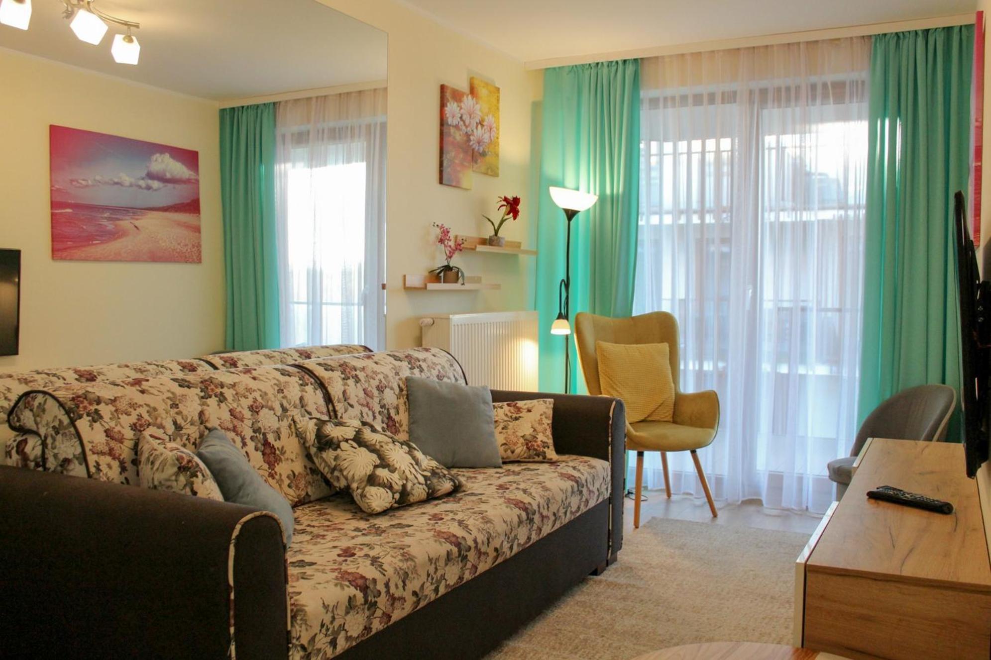Apartament Spoko, Basen, Sauna, Aneks Kuchenny, Morze 300M Kolobrzeg Bagian luar foto