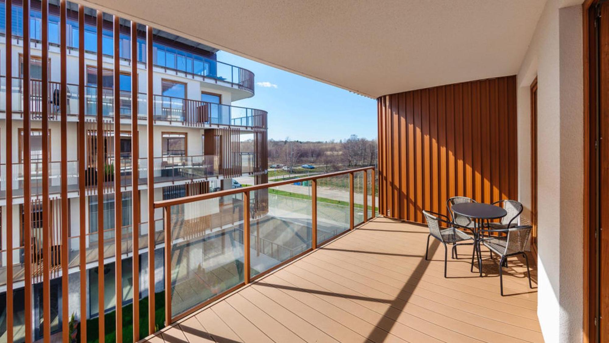 Apartament Spoko, Basen, Sauna, Aneks Kuchenny, Morze 300M Kolobrzeg Bagian luar foto