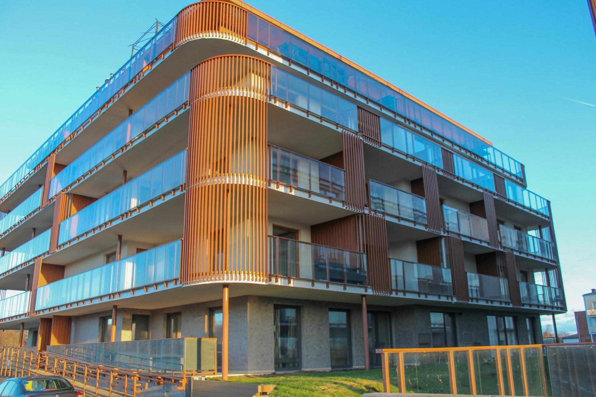 Apartament Spoko, Basen, Sauna, Aneks Kuchenny, Morze 300M Kolobrzeg Bagian luar foto