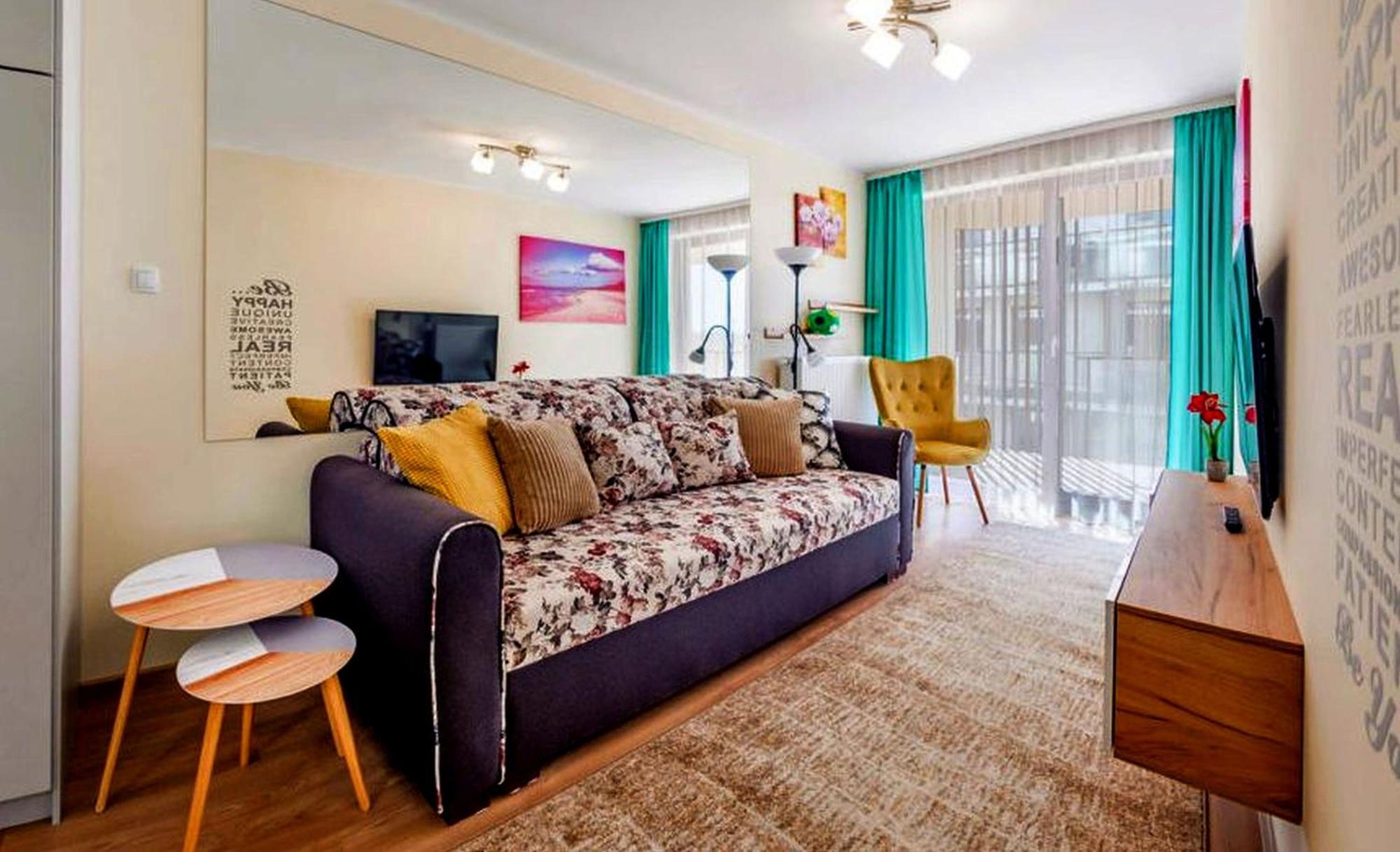 Apartament Spoko, Basen, Sauna, Aneks Kuchenny, Morze 300M Kolobrzeg Bagian luar foto