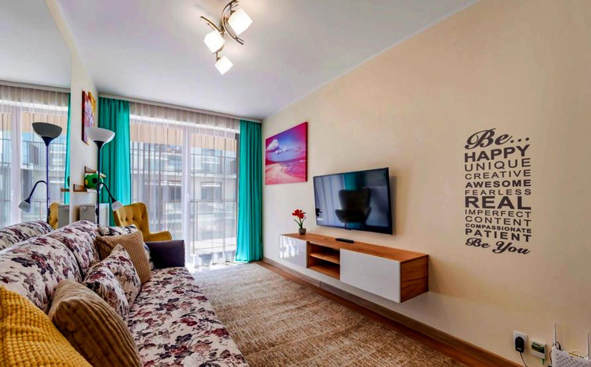 Apartament Spoko, Basen, Sauna, Aneks Kuchenny, Morze 300M Kolobrzeg Bagian luar foto