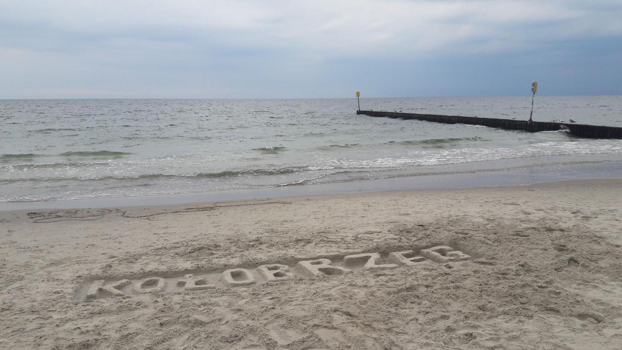 Apartament Spoko, Basen, Sauna, Aneks Kuchenny, Morze 300M Kolobrzeg Bagian luar foto
