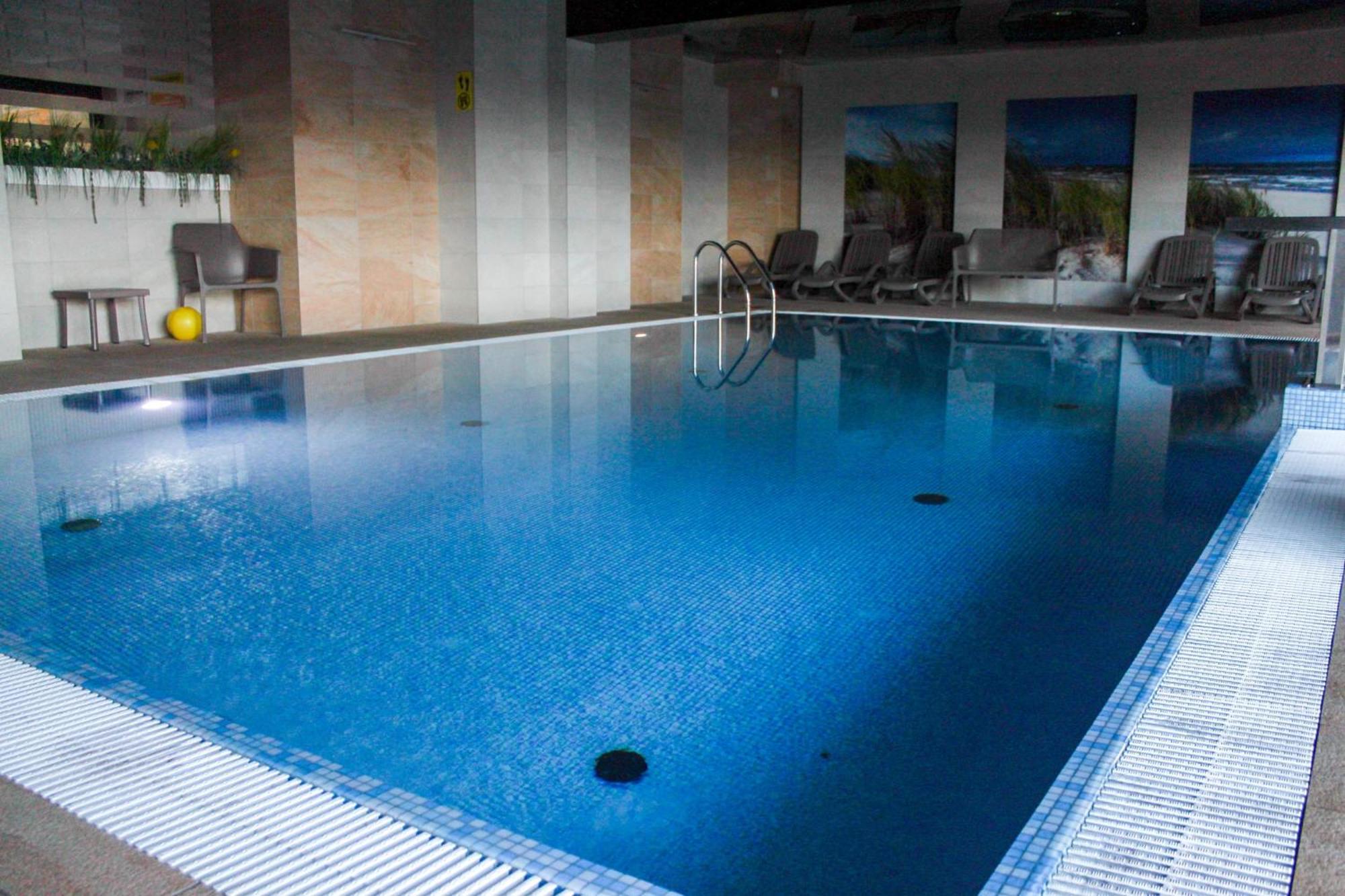 Apartament Spoko, Basen, Sauna, Aneks Kuchenny, Morze 300M Kolobrzeg Bagian luar foto